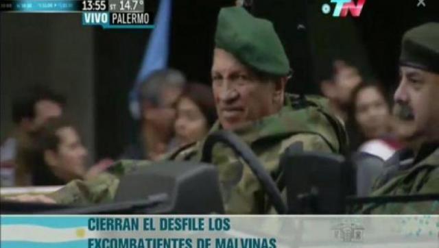 Polémica por la presencia de Aldo Rico y otros defensores de la dictadura, en el desfile militar