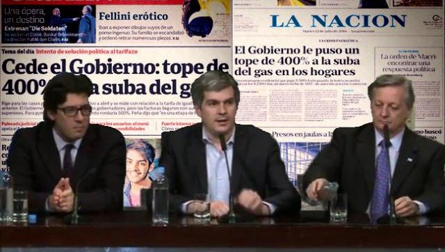 Hasta Clarín cuestiona al Gobierno por una casi marcha atrás con el tarifazo