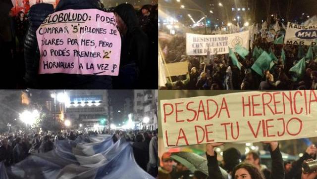 Clamor popular; el #Ruidazo se hizo sentir en las principales ciudades del país