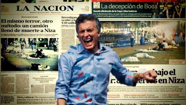Para los diarios oficiales el #Ruidazo fue por militantes y sin repercusión