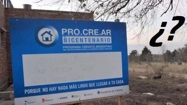 El nuevo PRO.CRE.AR. de Cambiemos, es 