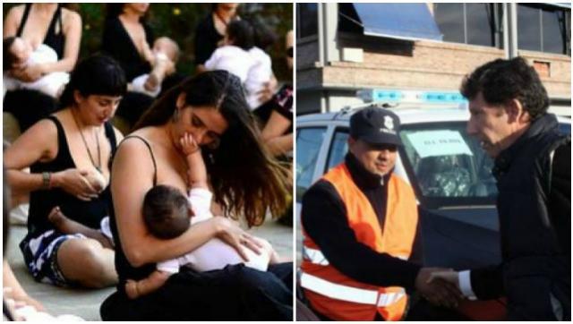 En San Isidro harán una tetada masiva en repudio a machismo policial