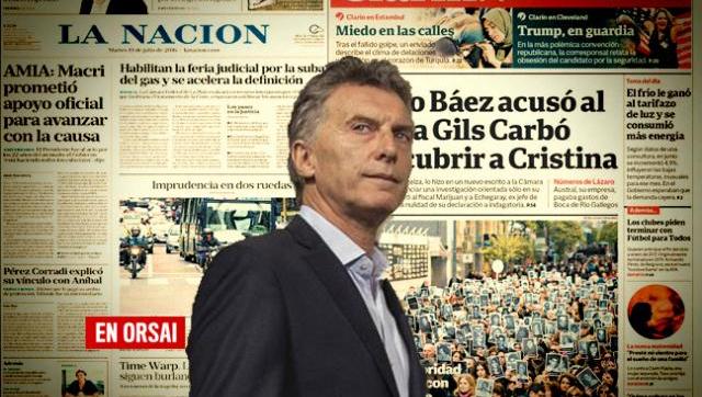 Medios oficiales encubren la falta de respeto de Macri a víctimas de AMIA
