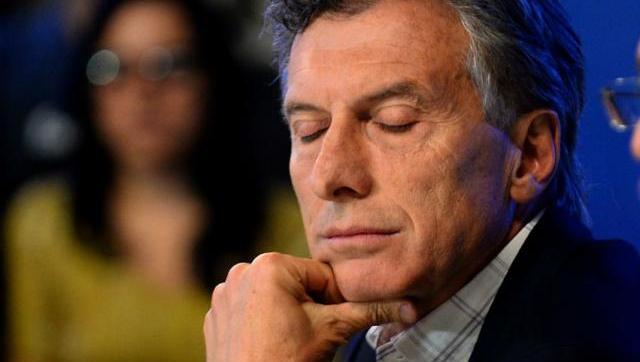 La imagen de Macri ya se desplomó 20 puntos en la Provincia