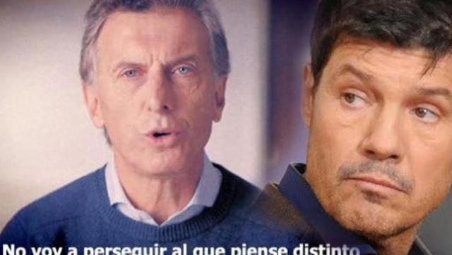 Tinelli criticó a Macri y ahora debe enfrentar una denuncia impositiva en su contra