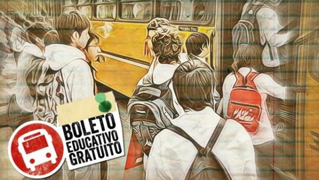 Tras la presión estudiantil, Vidal anunció la implementación del boleto escolar