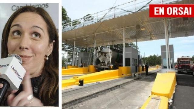 Otro golpe al bolsillo: Vidal le suma peajes a la provincia, ahora Ruta 6