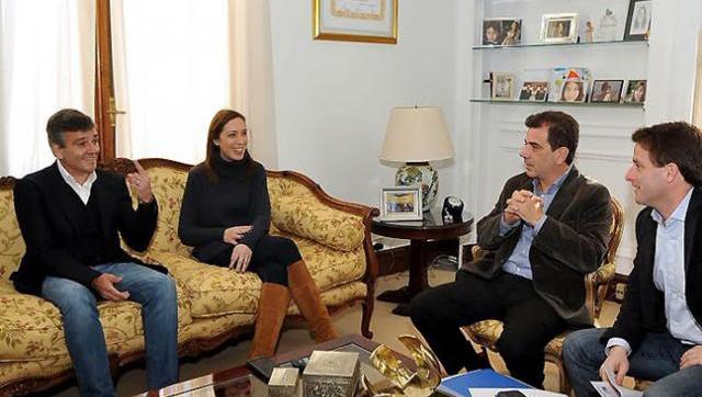 Luego del apriete narco, Vidal recibió a Zabaleta