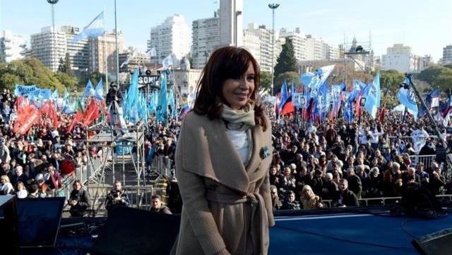 Cristina Fernández de Kirchner se impondría en las elecciones del año próximo.