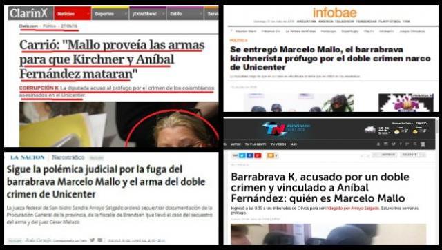 Siguen las operetas de la justicia y los medios macristas