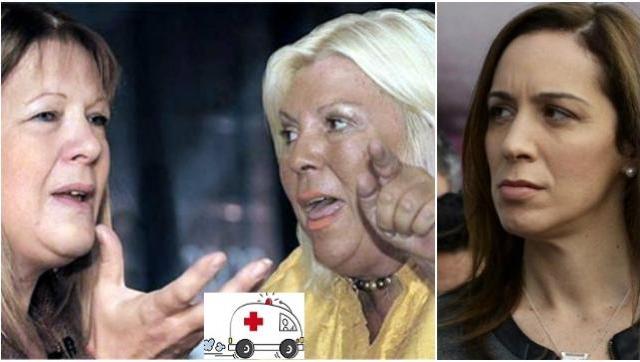 Vidal juega a dos puntas con Stolbizer y Carrió