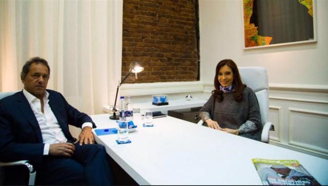 Kirchner-Scioli: detalles de la reunión de hoy en el Instituto Patria