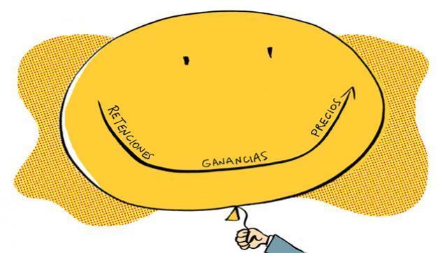 Enorme derrumbe del poder de compra de los salarios en el primer semestre