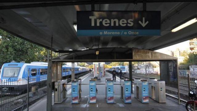 Ferroviarios señalan el freno de las obras en el Sarmiento 