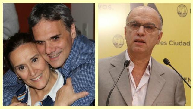 El intendente Grindetti y el novio de Michetti en 