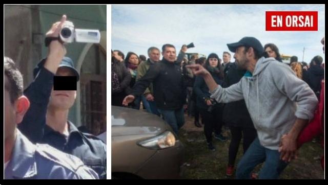 Como en el pasado, la justicia investigará las filmaciones de protesta contra Macri