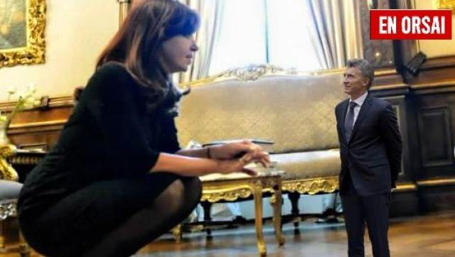 Tiembla el tablero político: cae imagen positiva de Macri y crece la de Cristina