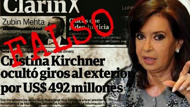 Hasta acá llegamos: Cristina demandará a Lanata y Wiñazky por injurias