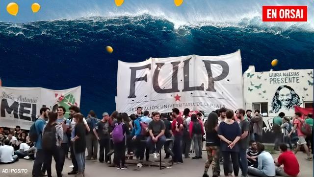 Batacazo en La Plata: por primera vez el kirchnerismo ganó la Federación Universitaria