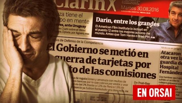 La falsa noticia de Clarín sobre una encuesta de actores