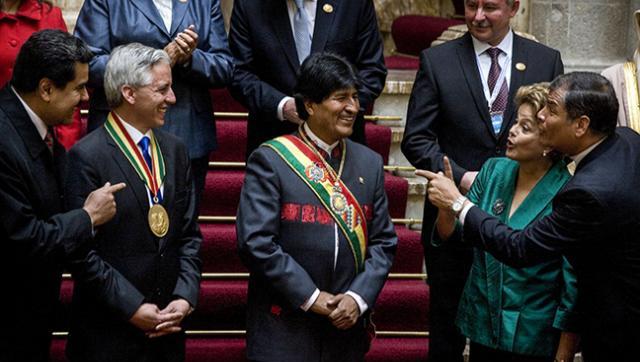 Mientras Ecuador, Bolivia y Venezuela retiran embajadores, Macri saluda el golpe en Brasil
