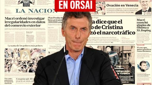 Diarios oficialistas intentan tapar el pobre resultado de Macri en la cumbre del G20