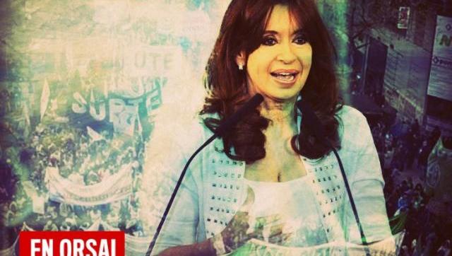 La imagen de CFK sigue subiendo de cara a las legislativas