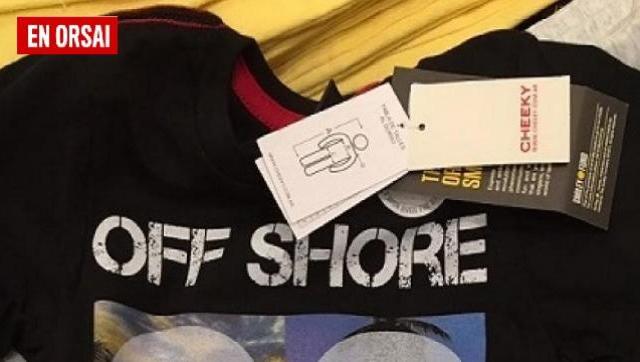 La esposa de Macri vende remeras 