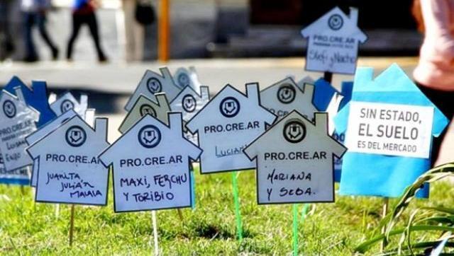 Denuncian el vaciamiento total del programa Procrear