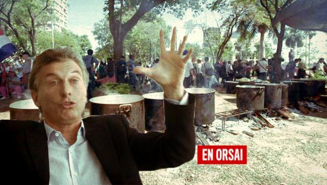 Se instalarán un centenar de ollas populares para paliar el hambre en la Ciudad