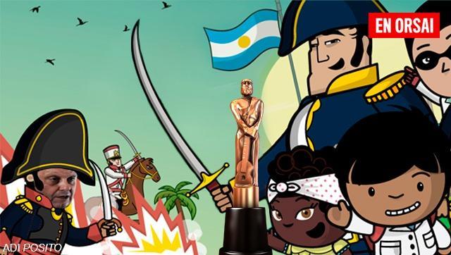 Zamba ganó el Martín Fierro: para Lombardi que lo mira por tv