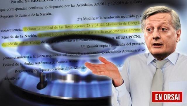 Con críticas de todos los sectores, hoy Aranguren enfrentará las audiencias públicas