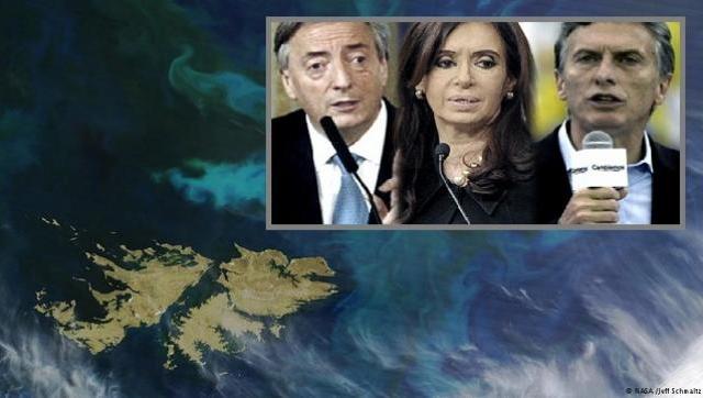 Las Malvinas: soberanía Kirchnerista vs sumisión de Macri