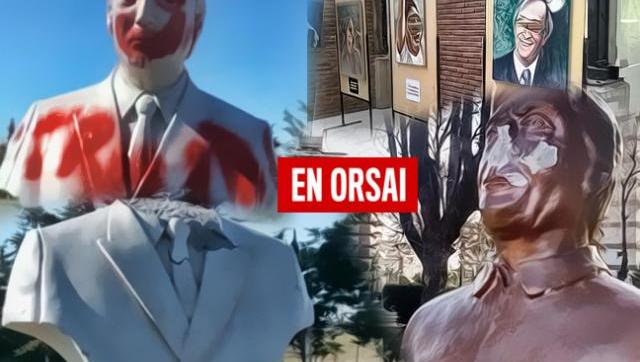 Atacan y vandalizan bustos de Néstor Kirchner en todo el país