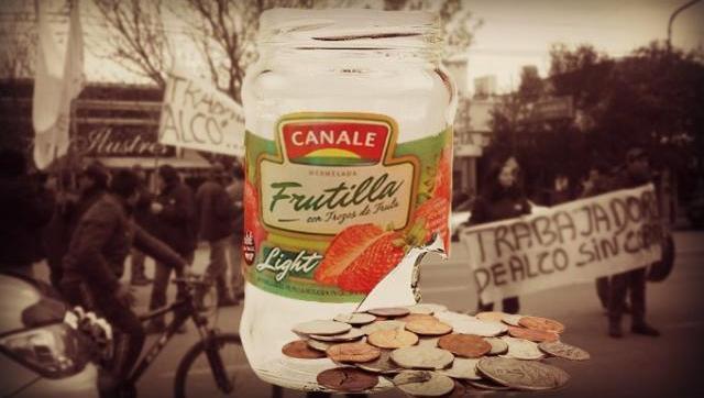 La ex empresa Canale suspendió a 3000 empleados por una grave crisis