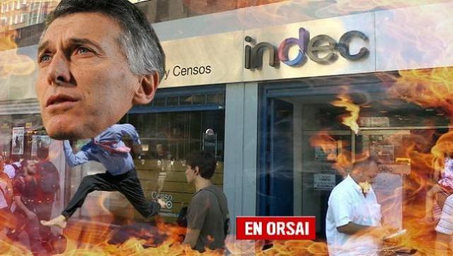 El PIB cae en Argentina más de lo esperado: 3,4%