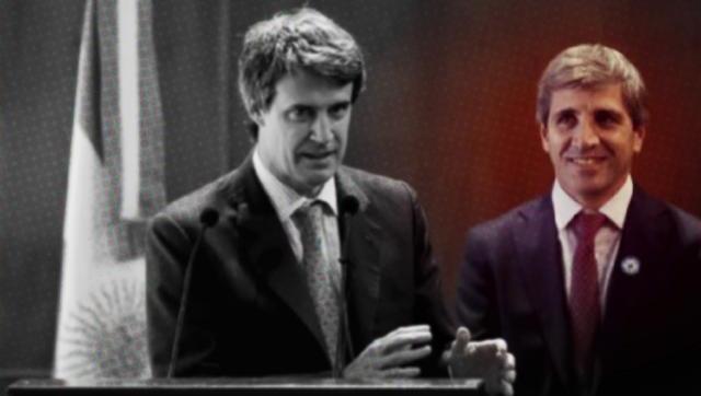 Denuncian penalmente a Luis Caputo por la compra de dolar futuro 