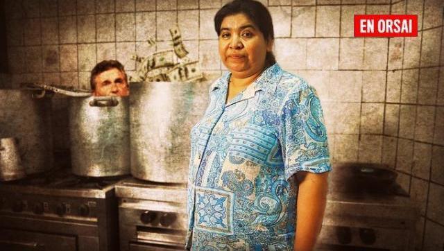 Margarita Barrientos se enteró ahora que el neoliberalismo genera pobreza