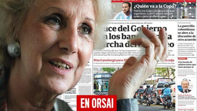 Clarín y La Nación desaparecieron la noticia sobre un nuevo nieto recuperado