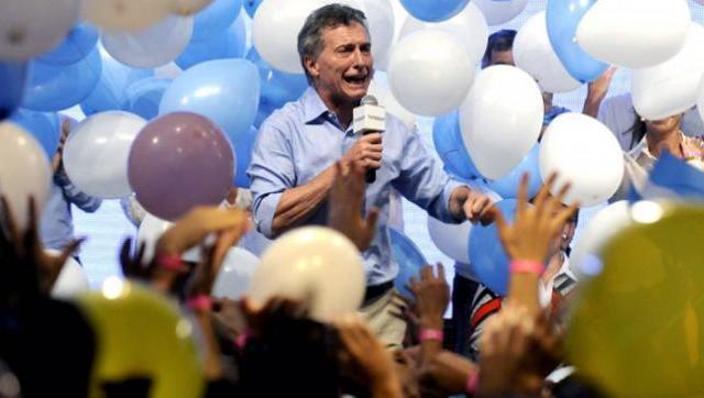 La Justicia determinó que los piedrazos a Macri no existieron