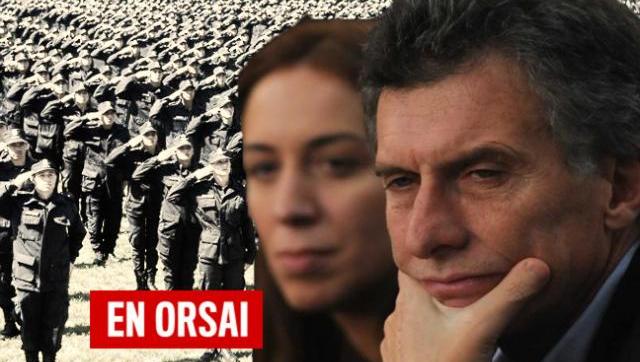 Mientras crecen los casos de represión, Macri y Vidal militarizan los barrios