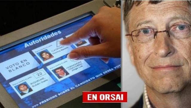 Bill Gates en contra del voto electrónico por “no ser confiable”