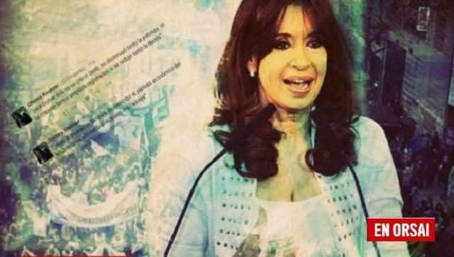 Cristina Kirchner contra las estadísticas del macrismo