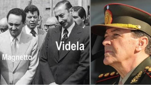 “Magnetto amigo de Videla armó una operación en mi contra”