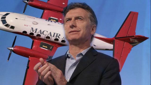 Macri: millones en pasajes y alquiler de aviones con trámites exprés y sin licitaciones