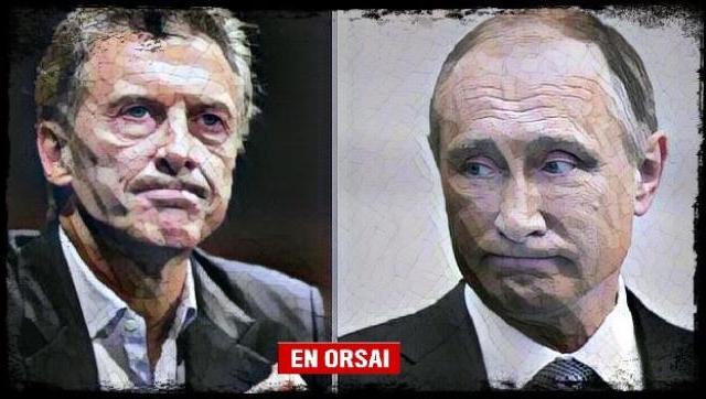 Putin rechazó las condiciones de Macri y se cayó el financiamiento de Chihuido