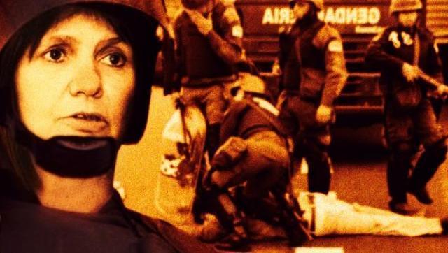 Mirá el operativo que montó Bullrich en contra de la movilización a favor de Cristina