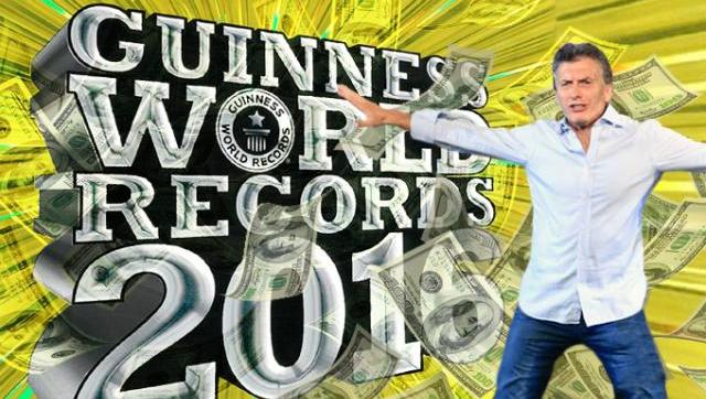 Macri va por el Guinness: La deuda se acerca a los U$S 50 mil millones en diez meses
