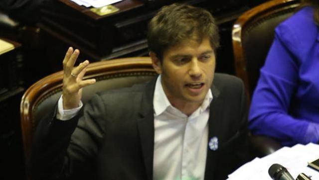 Para Kicillof el presupuesto es “caída del salario, ajuste y endeudamiento”