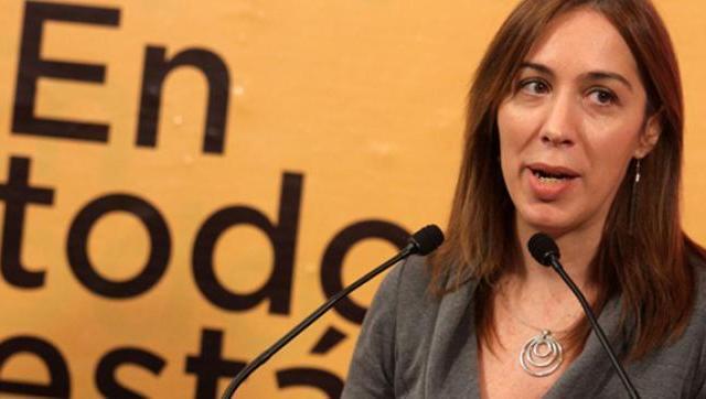 María Eugenia Vidal lució muy desmejorada en un video partidario